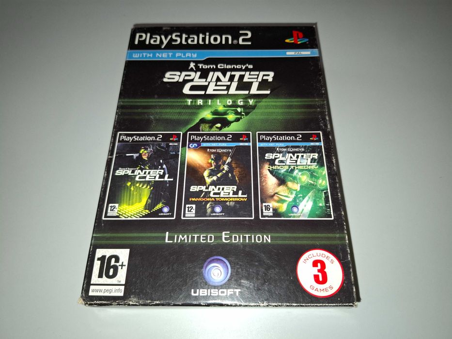 Splinter Cell Trilogy Limited Edition - Sony PS2