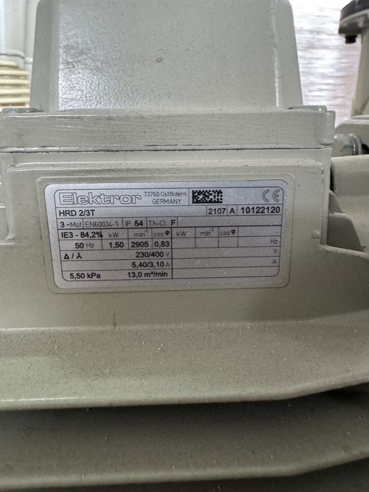 Sistema de aspiracao de residuos Elektror