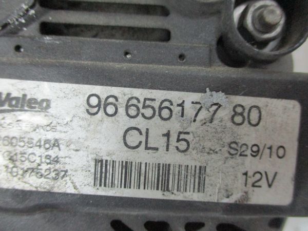 Alternador PEUGEOT Expert (VF3A_, VF3U_, VF3X_)