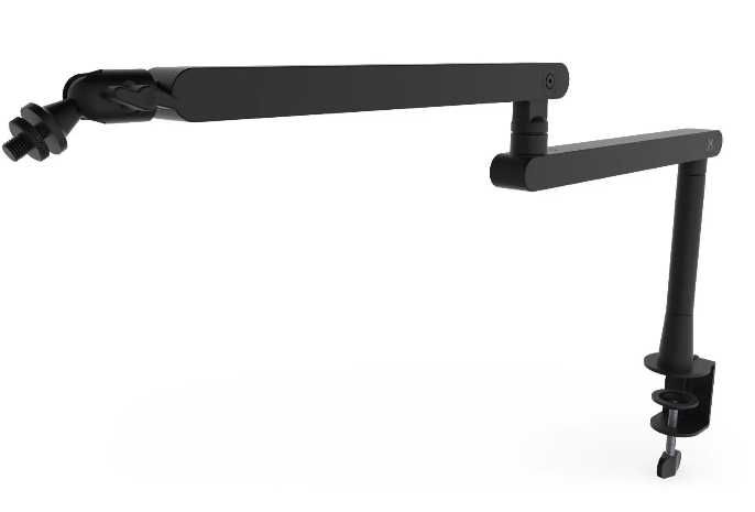 Ramię na mikrofon Krux Arm 400 Czarny