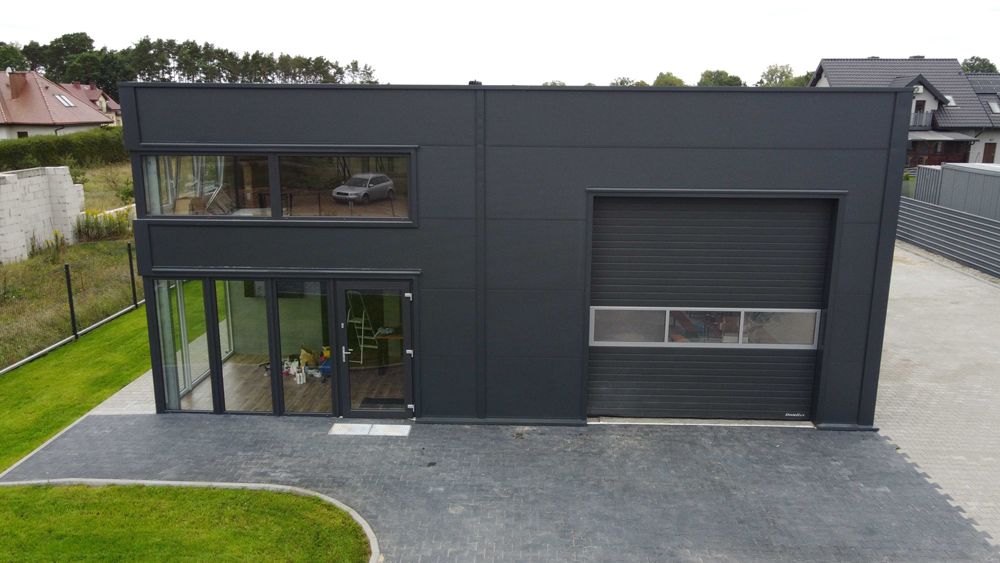 Re-Bud Hala stalowa magazyn biuro warsztat konstrukcja stalowa