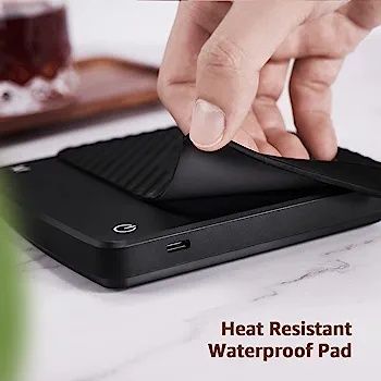 Маленькие весы для кофе с таймером, весы для эспрессо с автоматическим