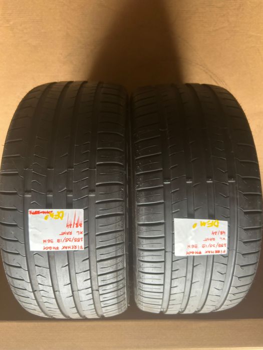 2x 255/35R19 96W FIREMAX FM601 opona letnia DEMO 2024 XL RANT