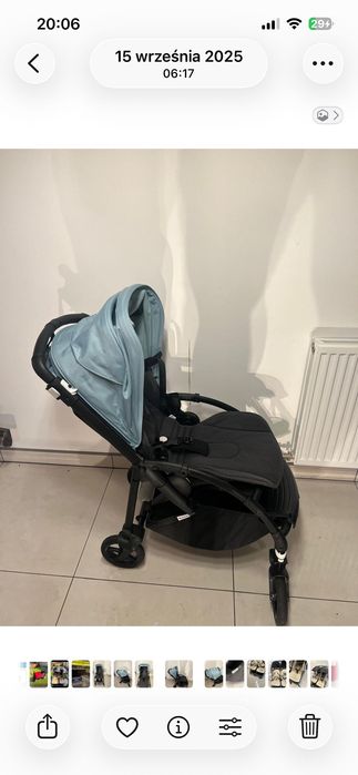 Bugaboo Bee 6 wózek dziecięcy