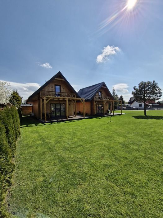 Domek letniskowy całoroczny