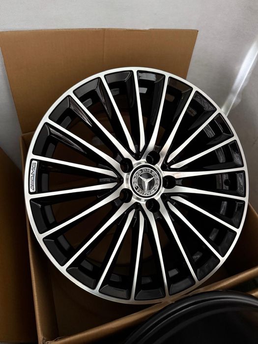 NOWE alufelgi 5x112 18” Mercedes Klasa A C E Cla Clk Vito Gla Glb Glc