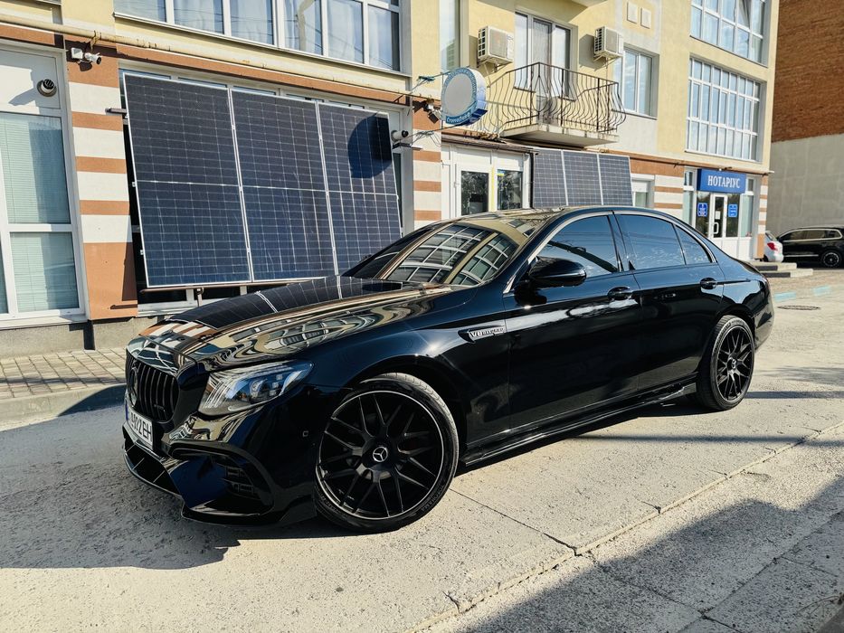 Mercedes-Benz E-Class w213 e220 2017р.в.