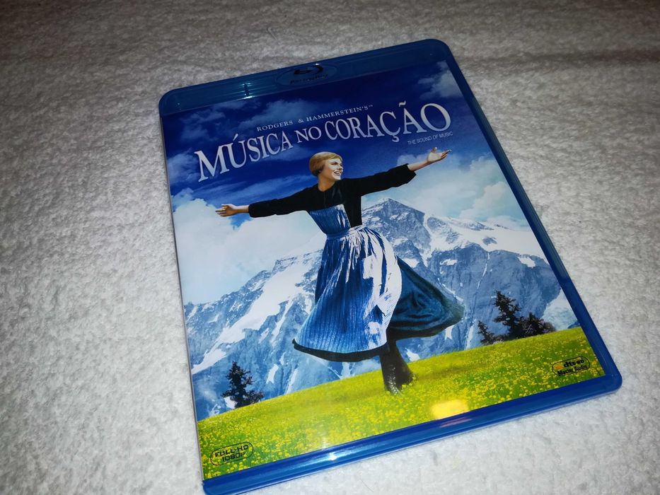música no coração (blu ray) com julie andrews