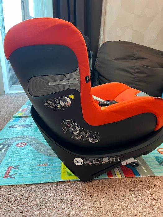 автокрісло cybex  sirona s i-size