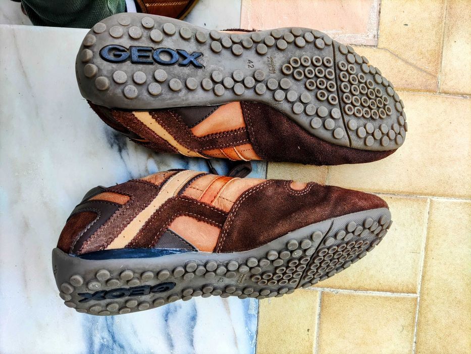 Sapatilhas castanhas Geox