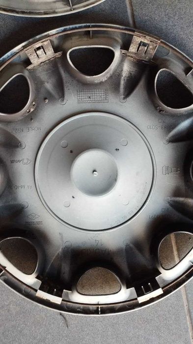 Tampos de Jantes 14” – Renault e Peugeot (Usados)