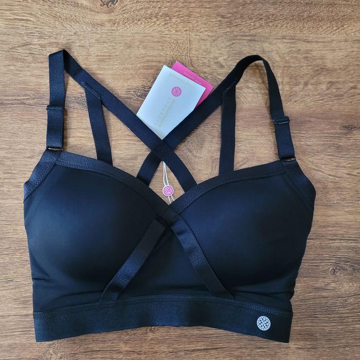 Biustonosz stanik sportowy treningowy Athlecia 65 B/C