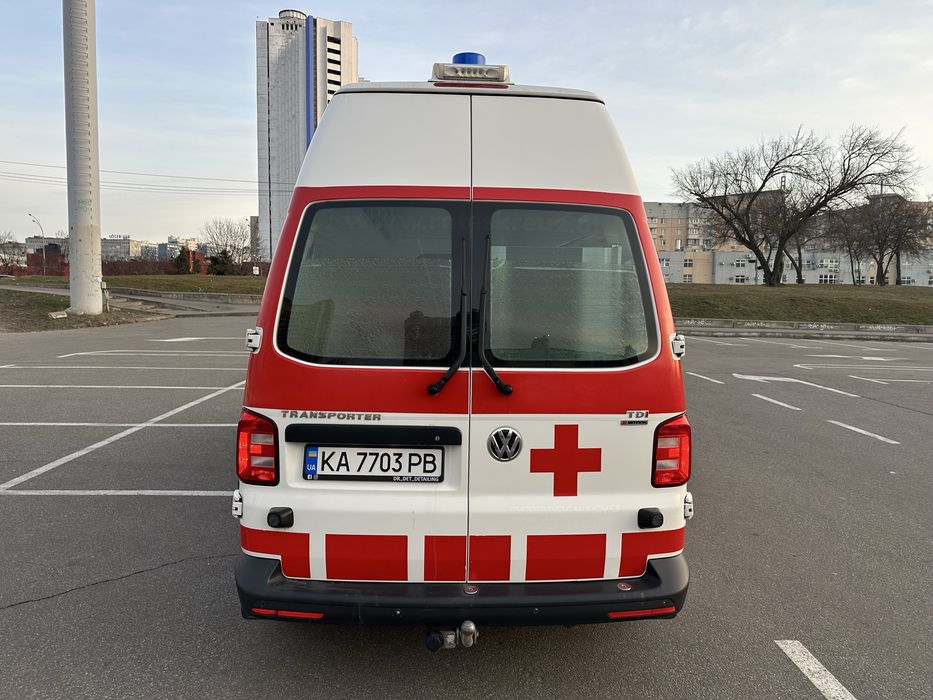 Volkswagen T6 Швидка Допомога AMBULANCE