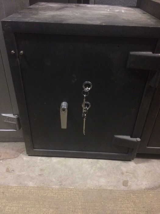 Сертифицированный сейф 3 класса