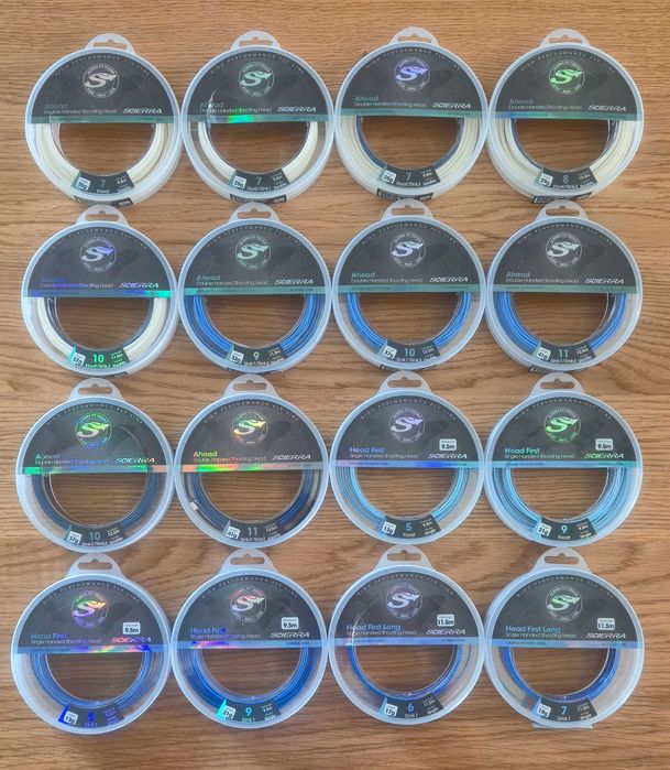 Nowe głowice muchowe 5 sztuk Scierra sznury