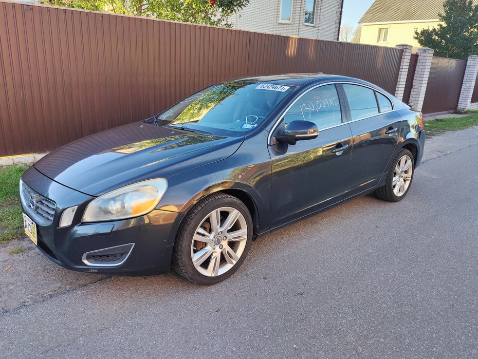Volvo S60 розборка, є все T6
