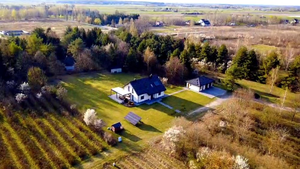 Zdjęcia i film z drona dla firm | Nieruchomości, budowy, inwestycje | Mazowieckie