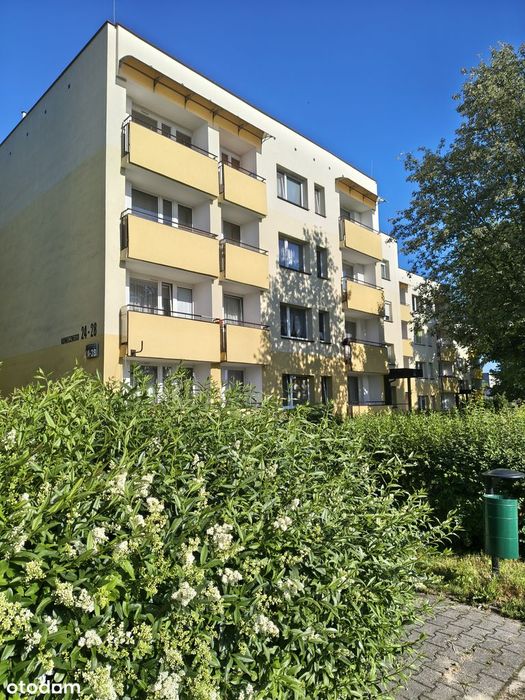 Przestronne 3-pokojowe mieszkanie z dwoma balkonami, Tychy, osiedle K