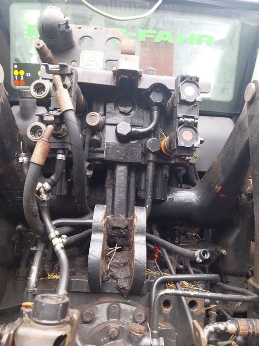 Rozdzielacz hydrauliki sekcje Ehr Deutz Fahr