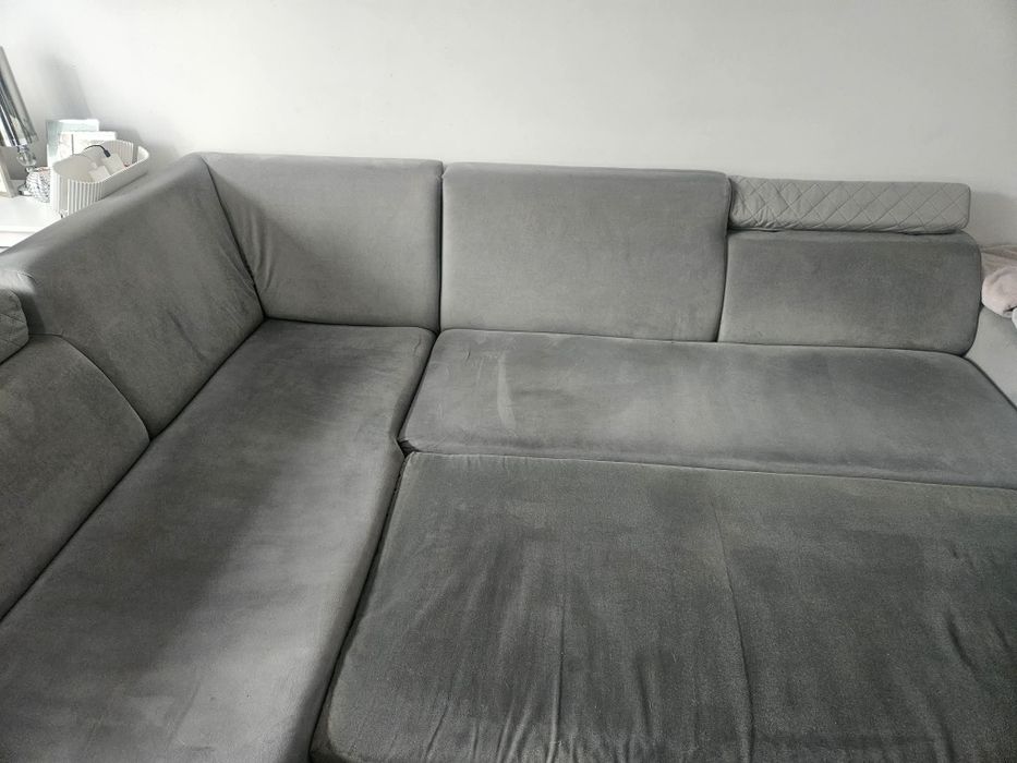 Narożnik  sofa z funkcją spania