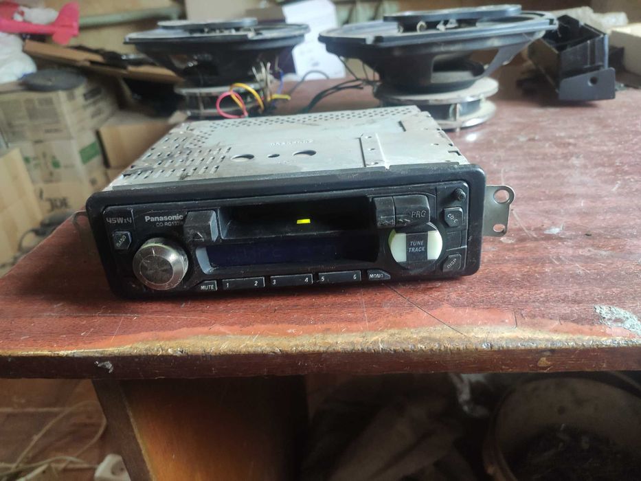 Магнитола касетна Panasonic