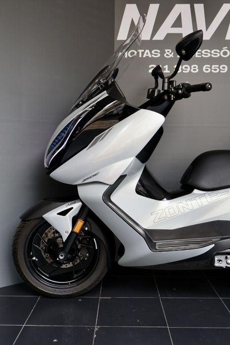 Zontes 350 E( 18 meses garantia)