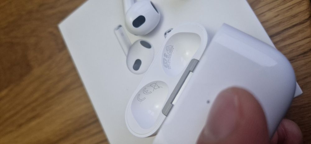 AirPods 3 Оригінал. Алло. Квитанція.
