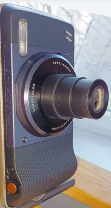 Motorola moto mods aparat hasellblad do Moto seria Z