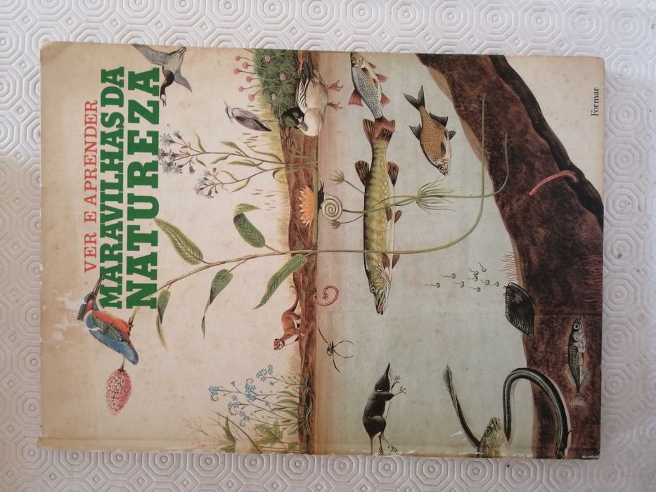 Livro ver e aprender - maravilhas da natureza