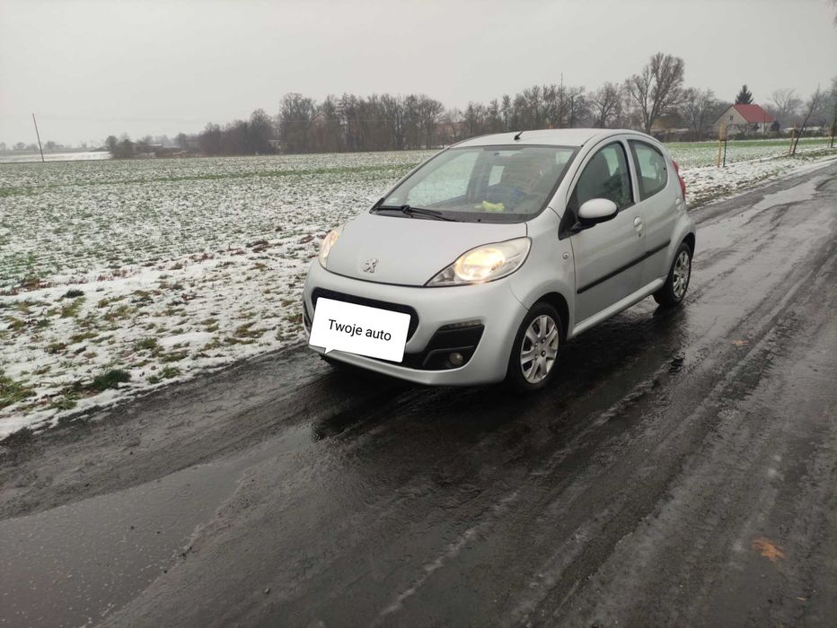 MEGA OKAZJA! Peugeot 107 r.2012 - Gotowy do jazdy. HIT CENOWY 8666 zł.