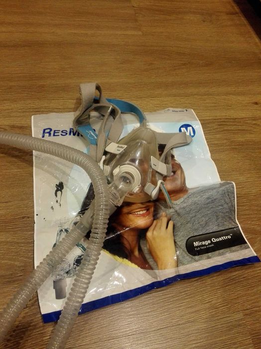 CPAP ResMed AirSense 10 Elite + maska