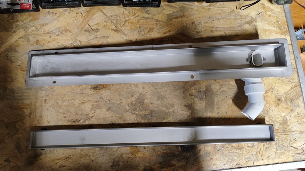 Odpływ liniowy JomoTech pakiet Top S 700