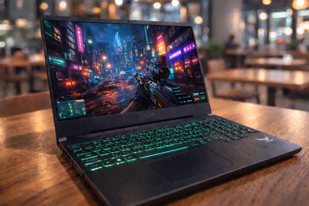 Ігровий ноутбук ASUS TUF GTX1650 Ryzen 5 16GB 1TB SSD 1TB