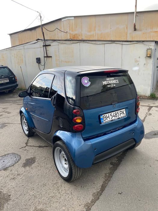 Smart в хорошем состоянии