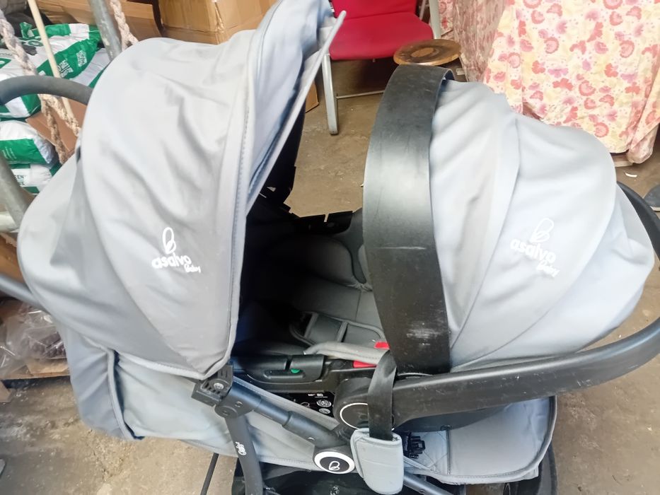 Carrinho de bebé