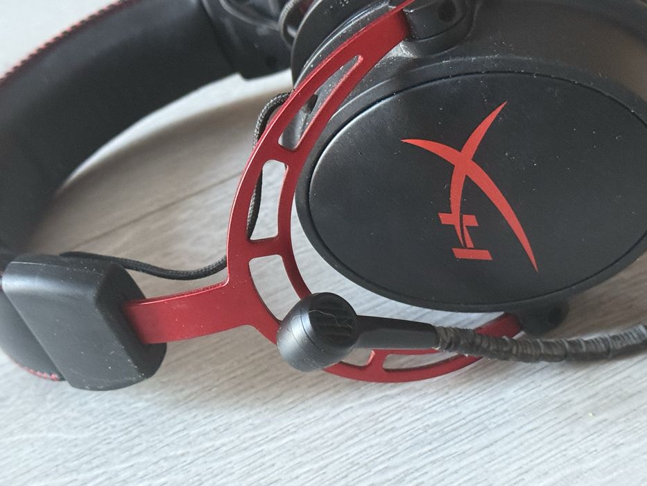 HyperX Cloud II Przewodowe - bez nauszników i gąbki!