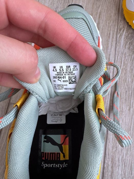 США! Жіночі кросівки Puma RS-TRCK Brand Love 395164-01 Оригінал! 37-39