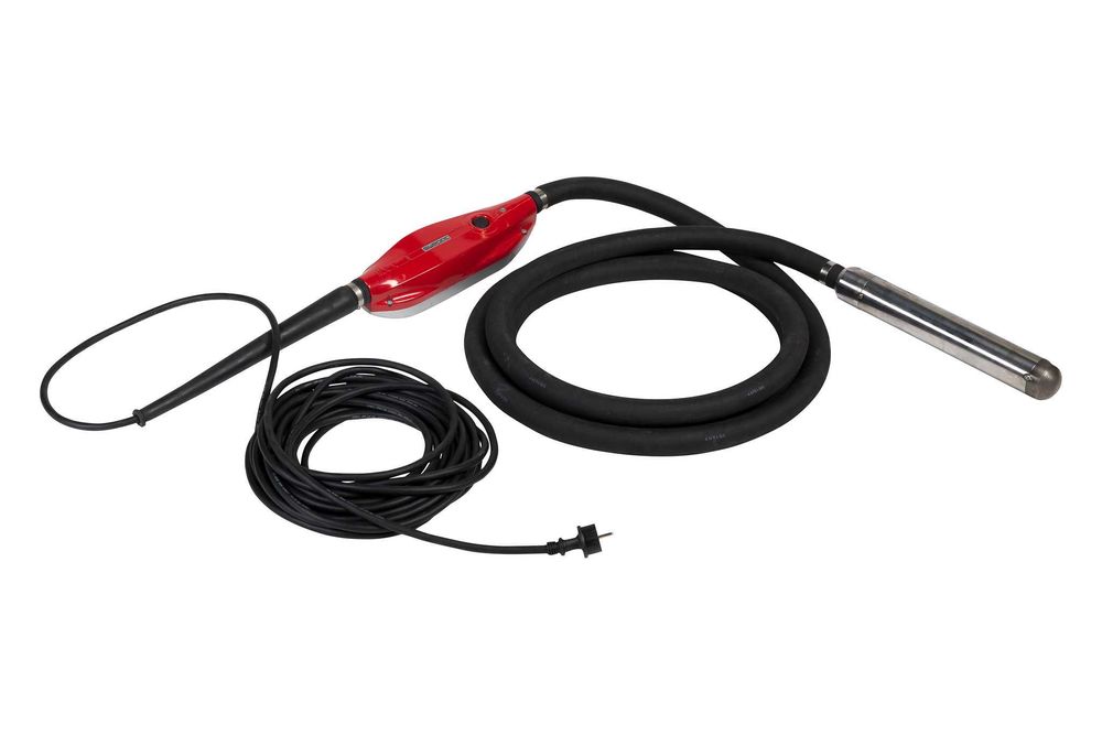 Wibrator wgłębny do betonu Swepac PVEL50 buława 50mm 38mm 65mm 230V