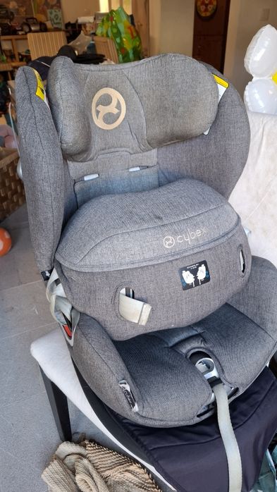 Cadeira auto Cybex giratória com isofix
