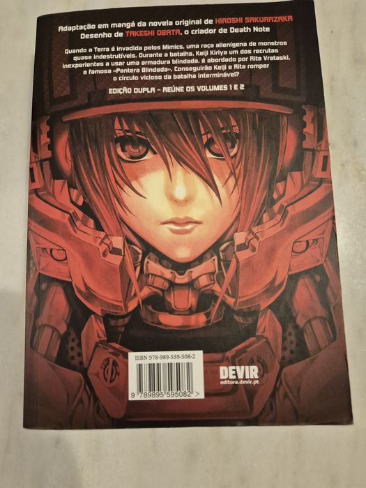 Livro - All You Need is Kill