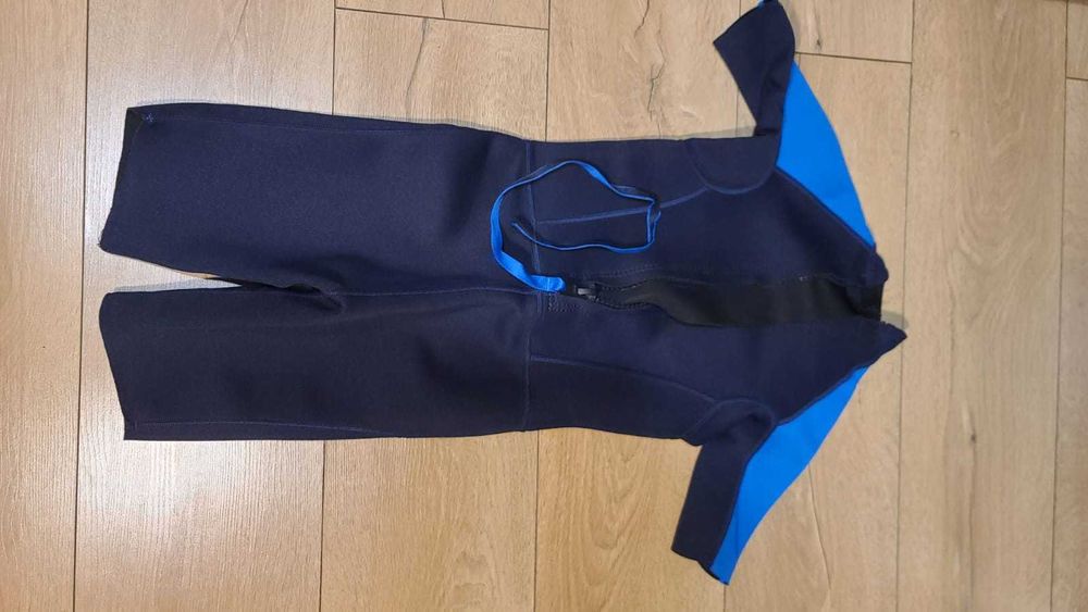 Krótka pianka surfingowa dla dzieci Olaian -Rozmiar: 10 lat