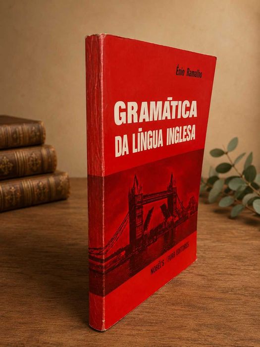Gramática da Língua Inglesa Énio Ramalho Vintage Porto Editora