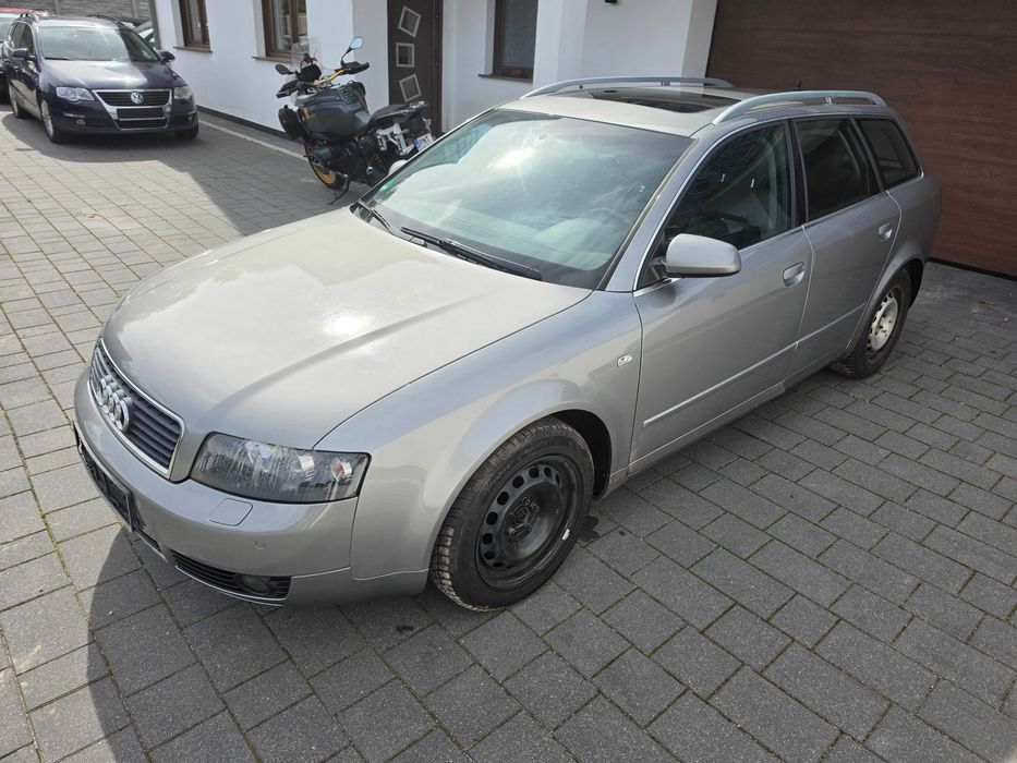 Audi a4 b6 2.5 tdi 163km od pierwszego wlasciciela 85 letniego sprowadzony