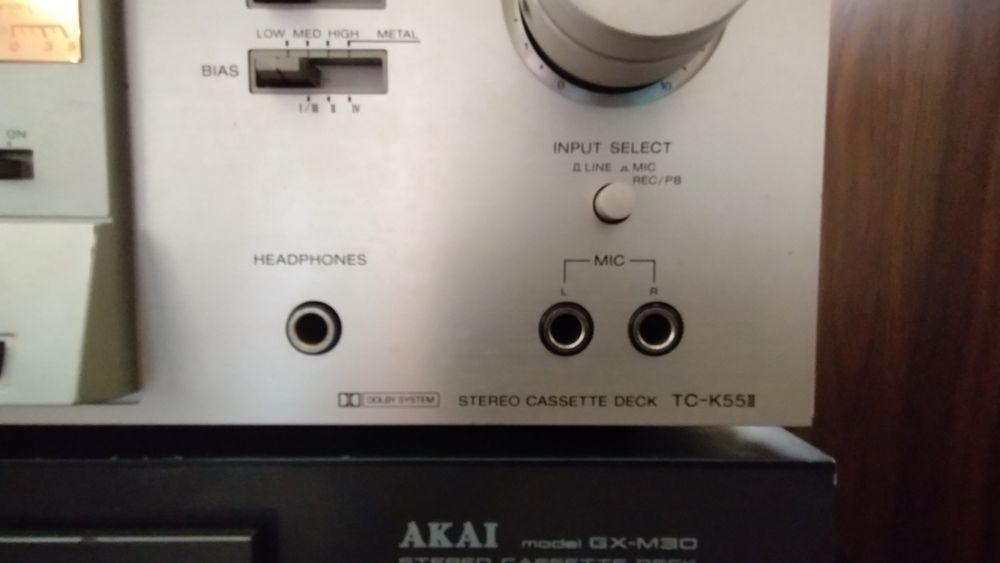 Sony. Akai.кассетные деки .