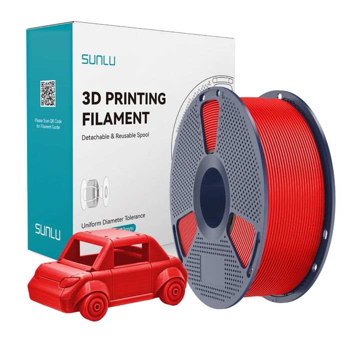 Філамент SUNLU PETG 1,75 мм 1 кг | Пластик для 3D-принтера
