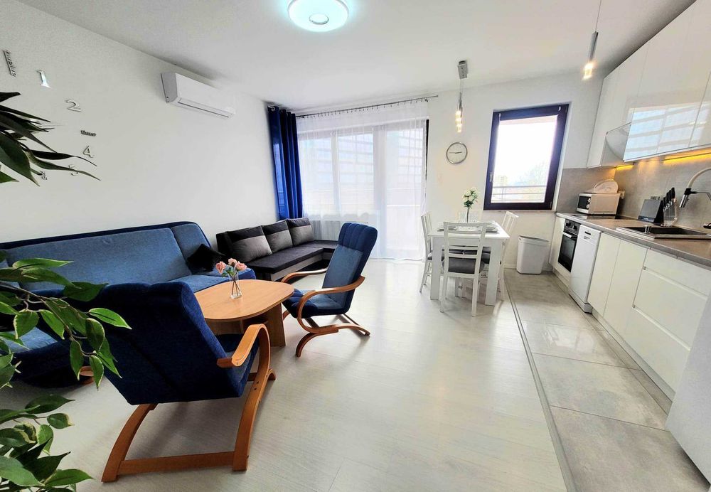 PROMOCJA Apartament SOPHIE 3 pokoje 2 łazienki 8 osób AQUAPARK PIĘKNY