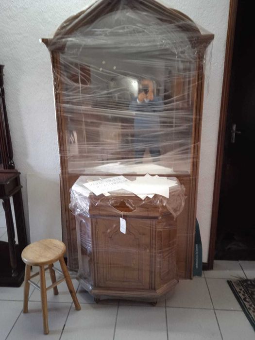 Mural Em Castanho 1 Porta (ref 31)