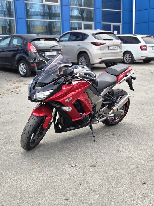 Кавасакі нінзя 1000 KAWASAKI NINJA 1000