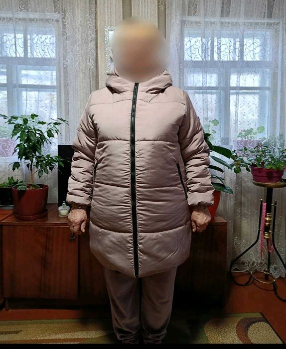 Куртка подовжена жіноча р -54