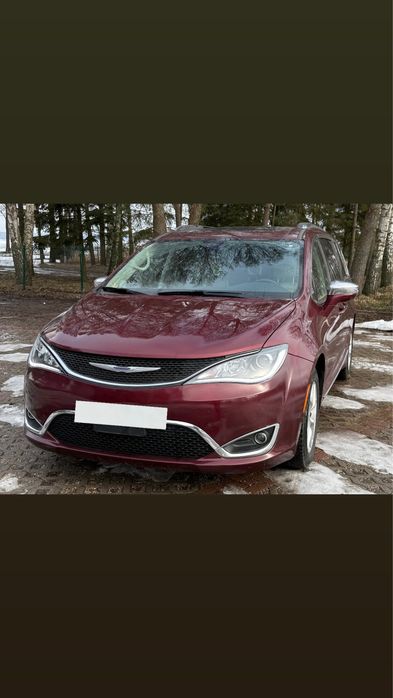 Chrysler Pacifica limited 2020